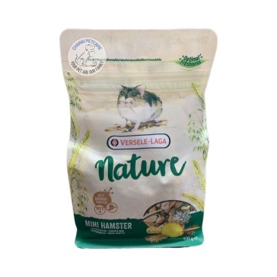 Versele-Laga Nature Mini Hamster อาหารสำหรับแฮมเตอร์พันธุ์แคระ (400 กรัม)