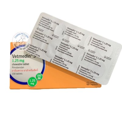 Pimobendan 1.25mg