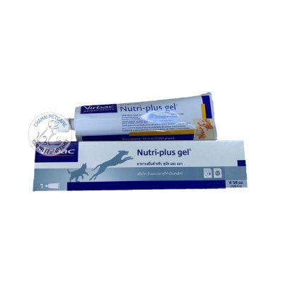 Nutri Plus-Gel | วิตมินรวมสำหรับสุนัขและแมว รูปแบบเจลทานง่าย (120.5 กรัม)