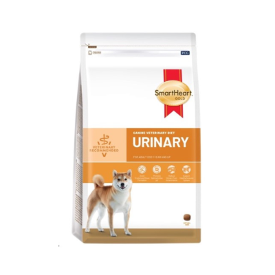 SmartHeart Gold Canine URINARY อาหารประกอบการรักษาสุนัขโรคนิ่ว (1.5kg)