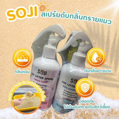 ดับกลิ่นทรายแมว