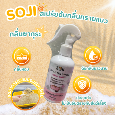 ดับกลิ่นทรายแมว