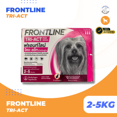 Frontline Tri-Act 2-5kg