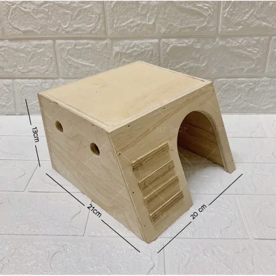 บ้านไม้ทรงเฉียง