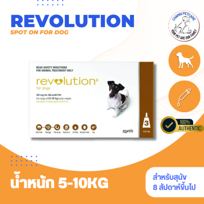 Revolution for dog 5-10kg