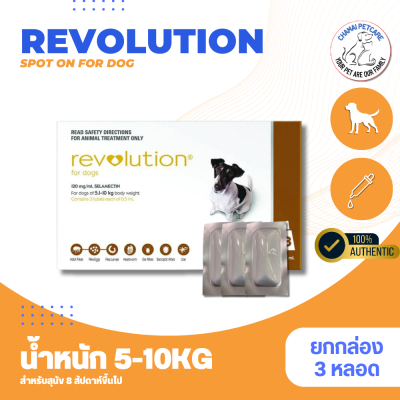 Revolution for dog 5-10kg