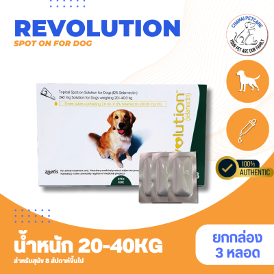 Revolution for dog 20-40kg