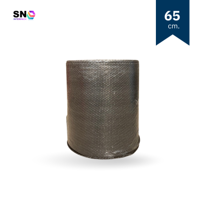 แอร์บับเบิ้ล หน้ากว้าง 65 ซม. ยาว 100 เมตร , สีดำ