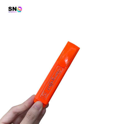 ปากกาไฮไลท์ 4 สี สดใส เขียนลื่น ติดทนนาน ใช้งานสะดวก