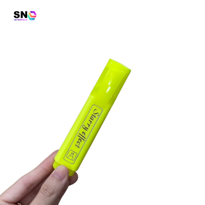 Highlighter Pen Set 4 Colors Bright Smooth Durable Ink