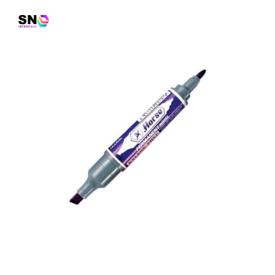 ปากกาเคมี ตราม้า 3 สี เขียนชัด ใช้งานหลากหลายพื้นผิว