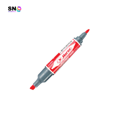 ปากกาเคมี ตราม้า 3 สี เขียนชัด ใช้งานหลากหลายพื้นผิว