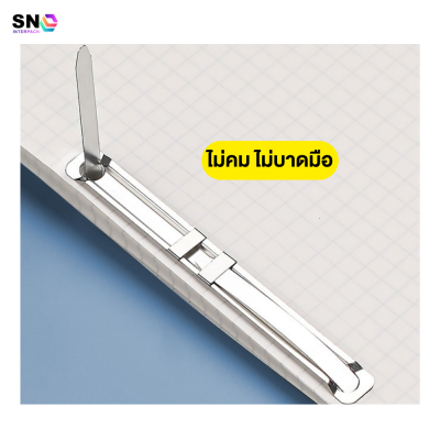 Durable Metal File Fastener Clip for Secure Document Binding