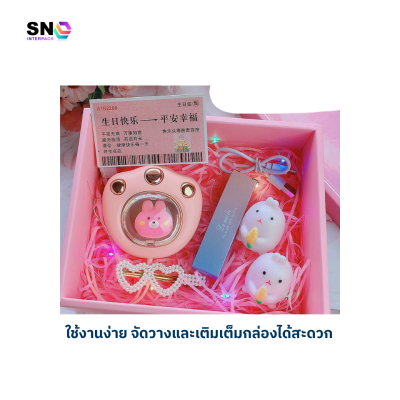 Pink Shredded Paper Filler for Packaging and Decoration