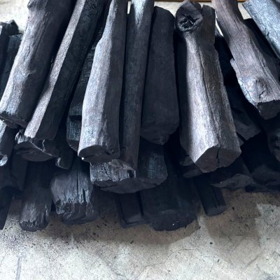 KINGBE HIBANA Charcoal 8-inch Logs 9 kg.