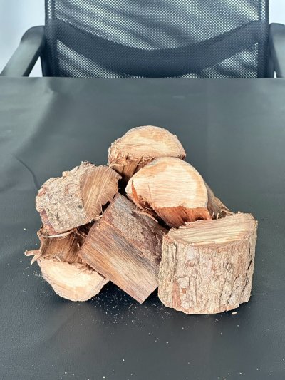 KINGBE Longan Wood Chunks 7 cm (7 kg box)