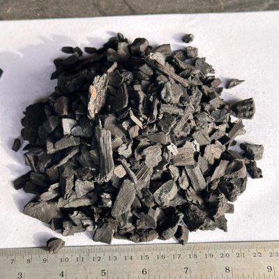 KINGBE #2 Mangrove Biochar Flakes 5–15 mm (Soil Mix for Large Pots)