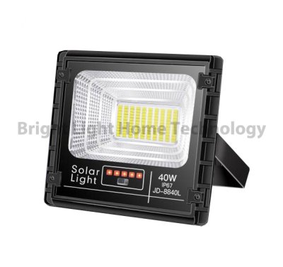 LED Solar Light ใช้พลังงานแสงอาทิตย์ โซลาเซลล์ 40W