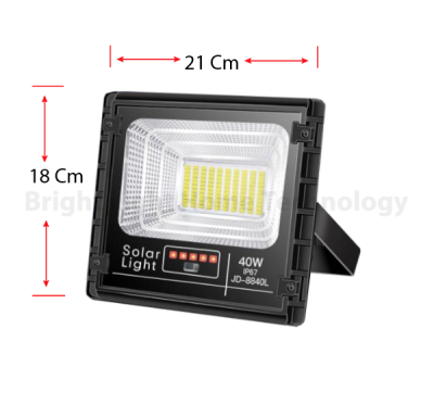 LED Solar Light ใช้พลังงานแสงอาทิตย์ โซลาเซลล์ 40W