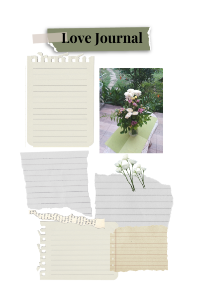 สมุดบันทึก ดีไซน์สวย Love Journal