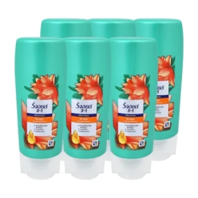 ครีมนวดผมรีจอยส์ (Rejoice) สูตรริช ซอฟท์ สมูท (Rejoice Rich Soft Smooth Conditioner) ขนาด 70 มล. แพ็ก 6 ขวด