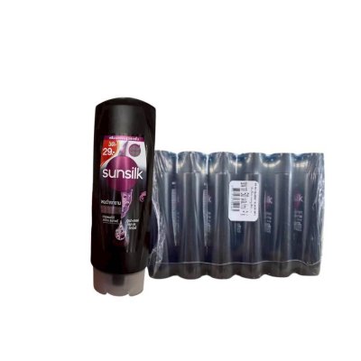 ซันซิล (Sunsilk) แชมพู สูตรผมดำเงางาม (Sunsilk Black Shine) ขนาด 90 มล.