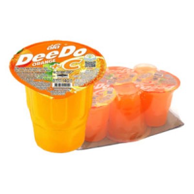 ดีโด้ (DeeDo) น้ำส้ม 10% ขนาด 140 มล. แพ็ก 6 ขวด