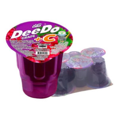ดีโด้ (DeeDo) น้ำองุ่น 10% ขนาด 140 มล. แพ็ก 6 ขวด