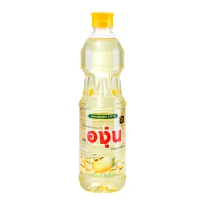 น้ำมันถั่วเหลือง ตราองุ่น ขนาด 1 ลิตร (1,000 มล.)