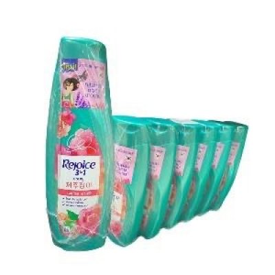 รีจอยส์ (Rejoice) แชมพู สูตรเจจู โรส เอ็ทเซ็นส์ (Rejoice Jeju Rose Essence) ขนาด 70 มล. แพ็ก 6 ขวด