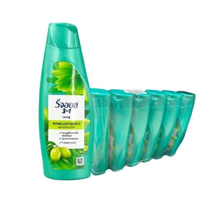 รีจอยส์ (Rejoice) แชมพู สูตรแอนตี้ แฮร์ฟอล (Rejoice Anti-Hairfall) ขนาด 70 มล. แพ็ก 6 ขวด