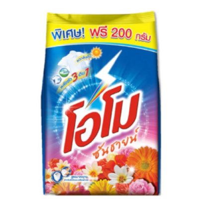 โอโม ซันชายน์ (Omo Sunshine) สูตรมาตรฐาน ขนาด 1700 กรัม