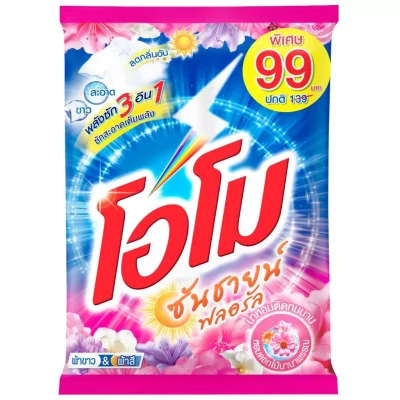 โอโม ซันชายน์ ฟลอรัล (Omo Sunshine Floral) 2600 กรัม