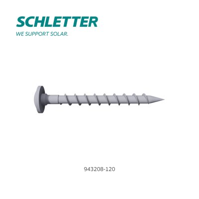 Screw 8x120 TX VA wafer-head wood