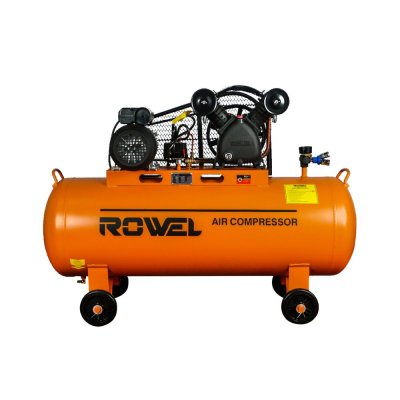 ปั๊มลมสายพาน ROWEL 3แรง ถัง 150L รุ่น RW-BV2065-150