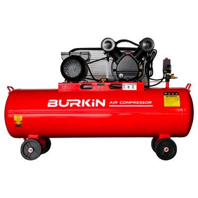 BURKiN ปั๊มลมสายพาน 3HP 110L รุ่น BT222-110