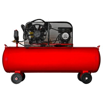 BURKiN ปั๊มลมสายพาน 3HP 110L รุ่น BT222-110