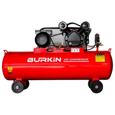 BURKiN ปั๊มลมสายพาน 3HP 150L รุ่น BT222-150