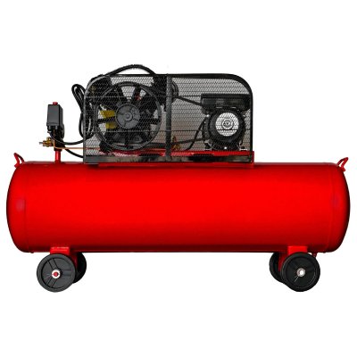 BURKiN ปั๊มลมสายพาน 3HP 150L รุ่น BT222-150