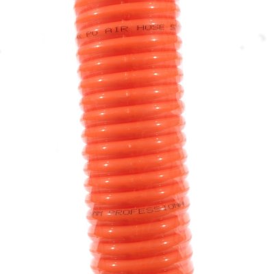 POLO สายลมสปริง PU พร้อมข้อต่อ ขนาด 5X8 ทนแรงดันได้ 10 บาร์ POLO สายลมสปริง PU พร้อมข้อต่อ ขนาด 5X8 ทนแรงดันได้ 10 บาร์