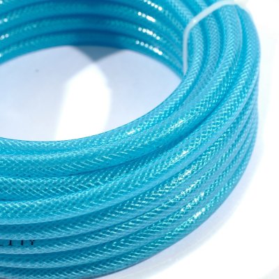 POLO สายลมใยถักรุ่นงานหนัก PU พร้อมข้อต่อ ขนาด 5X8 ทนแรงดันได้ 15 บาร์ POLO สายลมใยถักรุ่นงานหนัก PU พร้อมข้อต่อ ขนาด 5X8 ทนแรงดันได้ 15 บาร์