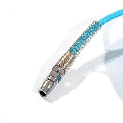 POLO สายลมใยถักรุ่นงานหนัก PU พร้อมข้อต่อ ขนาด 5X8 ทนแรงดันได้ 15 บาร์ POLO สายลมใยถักรุ่นงานหนัก PU พร้อมข้อต่อ ขนาด 5X8 ทนแรงดันได้ 15 บาร์