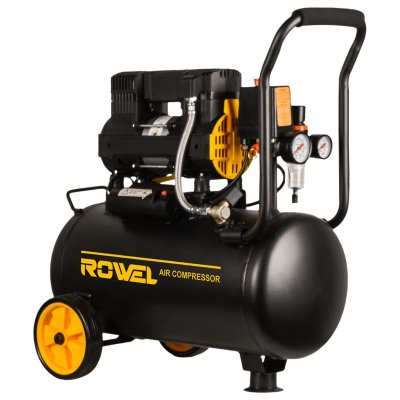 ROWEL ปั๊มลมออยล์ฟรี 750W ถัง 24L รุ่น 075-24