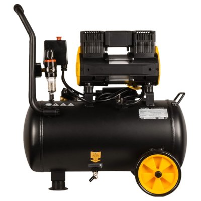 ROWEL ปั๊มลมออยล์ฟรี 750W ถัง 24L รุ่น 075-24