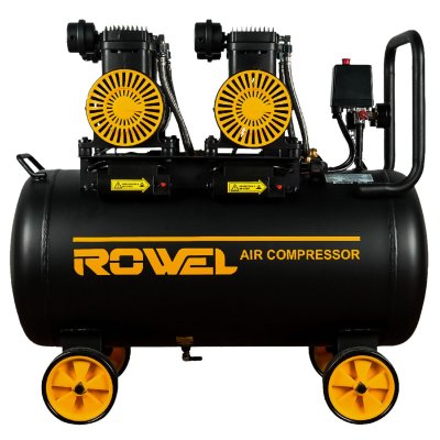 ROWEL ปั๊มลมออยล์ฟรี 3200W ถัง 80L รุ่น 320-80