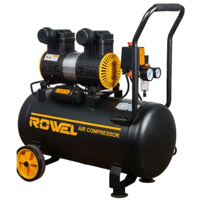ROWEL ปั๊มลมออยล์ฟรี 3200W ถัง 80L รุ่น 320-80