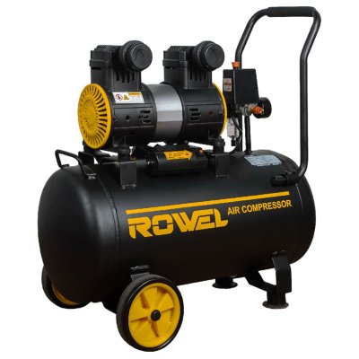 ROWEL ปั๊มลมออยล์ฟรี 3200W ถัง 80L รุ่น 320-80
