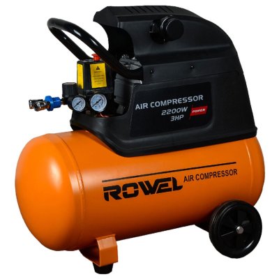 ROWEL ปั๊มลมโรตารี่ ขนาด 2200 วัตต์ ถัง 50 ลิตร รุ่น RW-4850