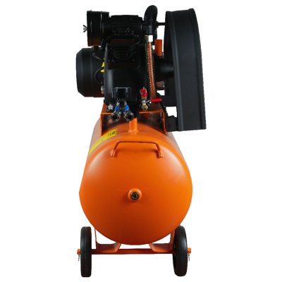 ROWEL ปั๊มลมสายพาน 2HP ถัง 65L รุ่น BV2051-65