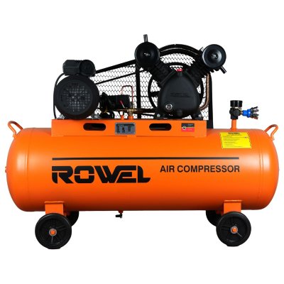 ROWEL ปั๊มลมสายพาน 3HP ถัง 110L รุ่น BV2065-110